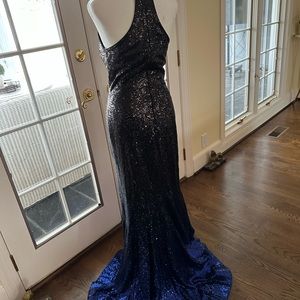 Jovani sequin gown